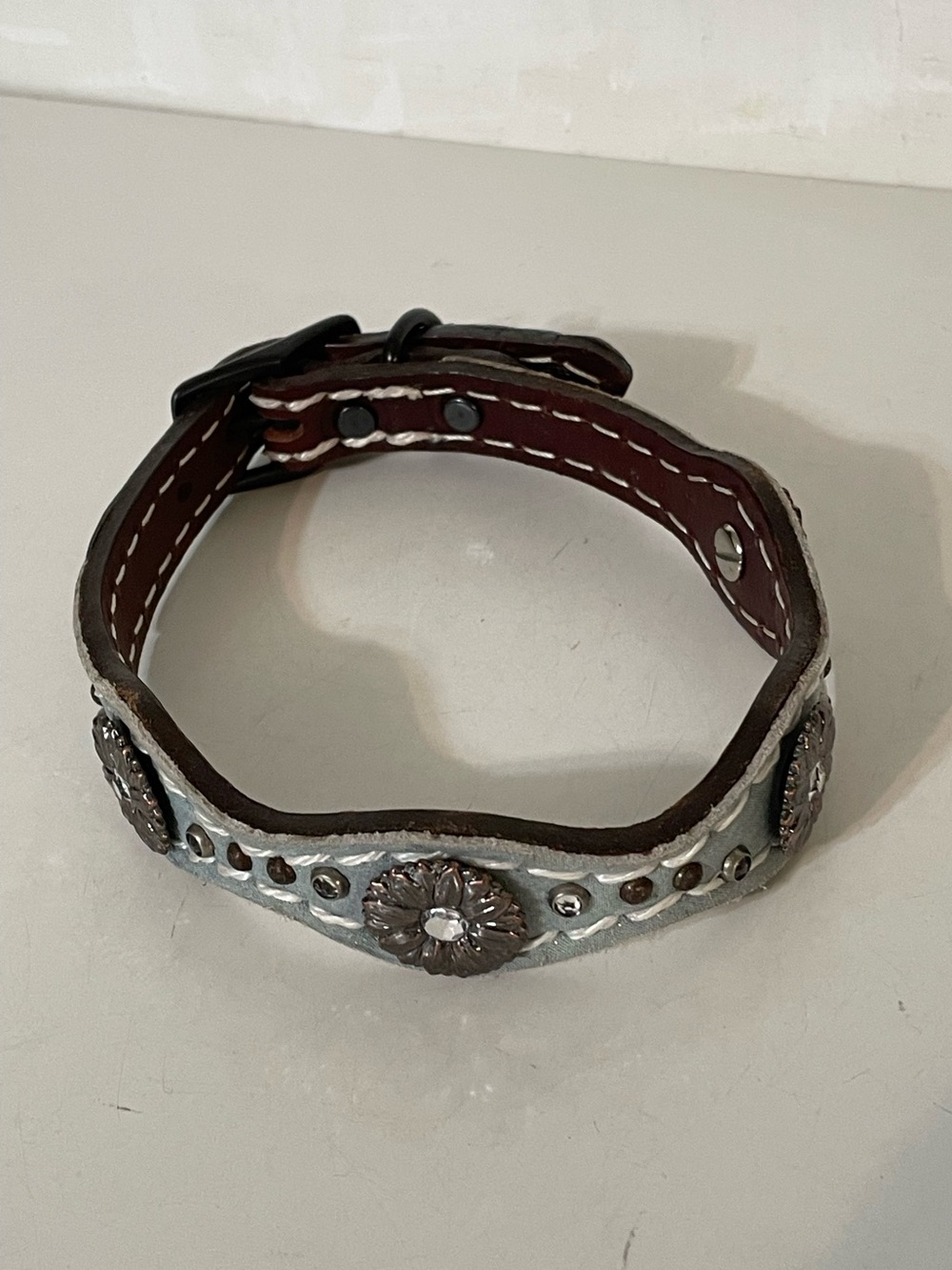 Weaver Dog Collar 17”